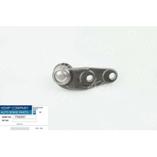 Шаровая опора Audi-80 86-91 19 мм  R  с Г.У.рег. правая