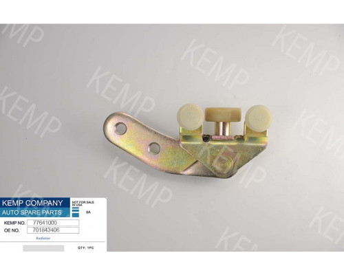 Кронштейн розсувних дверей VW Transporter 91-95 нижній