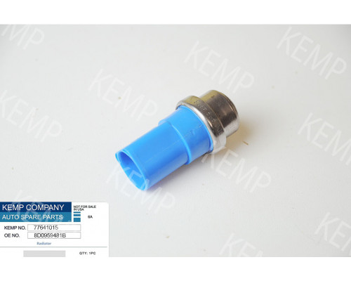 Датчик вимикання вентилятора Audi A4 A6 Pas.B5 97-05 синій 4х конт.