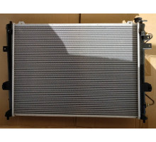 Радіатор KIA Carens FG (06-) 640 x 490 x 18 mm плоскі стільники