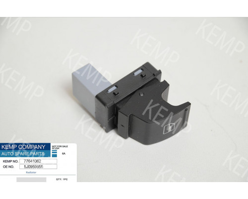 Кнопка склопідйомника VW Audi Skoda 5J0 права