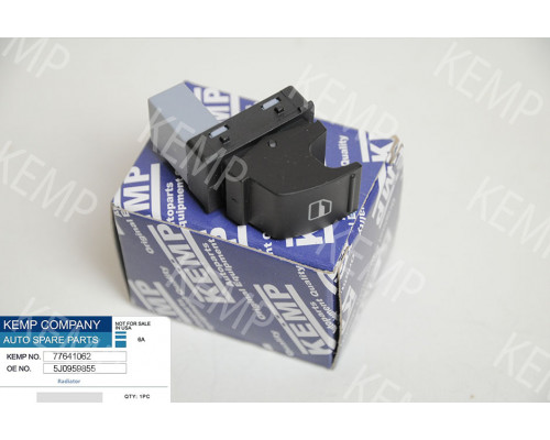 Кнопка склопідйомника VW Audi Skoda 5J0 права