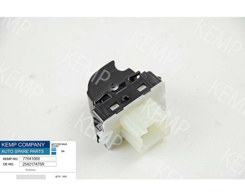 Кнопка склопідйомника права Renault Kangoo 08-/Dokker 13-/ Sandero 12-/ Fluen