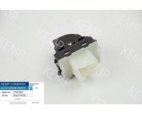 Кнопка склопідйомника права Renault Kangoo 08-/Dokker 13-/ Sandero 12-/ Fluen