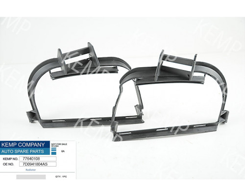 Рамки кріплення протитуманної фари VW T4 L+ R 96-03 комплект 2шт