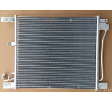 Радіатор кондиціонера NISSAN JUKE (F15) (10-) 487 x 407 x 16 mm
