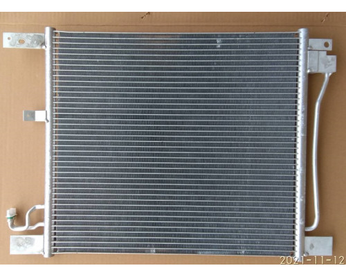 Радіатор кондиціонера NISSAN JUKE (F15) (10-) 487 x 407 x 16 mm