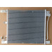 Радіатор кондиціонера NISSAN JUKE (F15) (10-) 487 x 407 x 16 mm