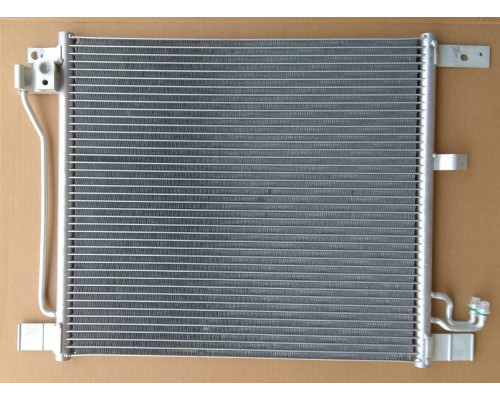 Радіатор кондиціонера NISSAN JUKE (F15) (10-) 487 x 407 x 16 mm