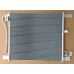 Радіатор кондиціонера NISSAN JUKE (F15) (10-) 487 x 407 x 16 mm