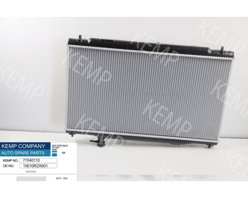Радіатор Honda CR-V RE 06- 400 x 727 x 26 mm плоскі соти