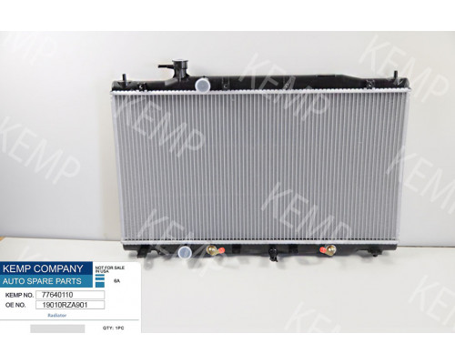 Радіатор Honda CR-V RE 06- 400 x 727 x 26 mm плоскі соти
