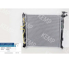 Радіатор Hyundai IX35 09-20 KIA Sportage 09-15 485 x 468 x 16 mm 1.7-2.0 CRDi пл