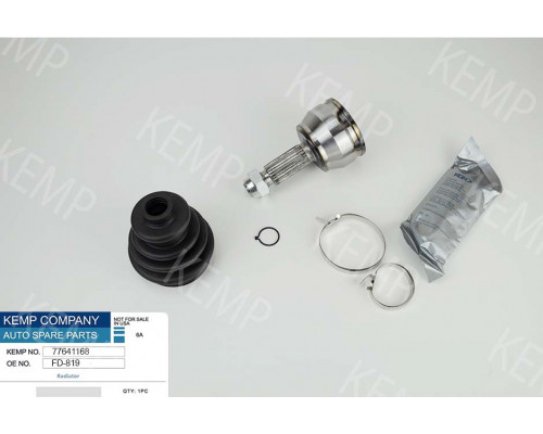 Шрус зовнішній Ford Fiesta1.0 - 1.1 89 - 94 г