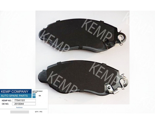 Колодки гальмівні Ford Transit 2000 -- передні
