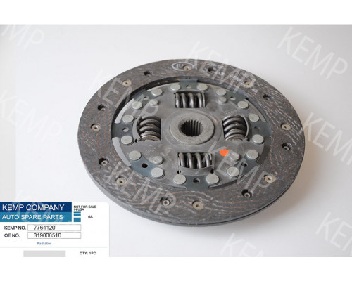 Диск зчеплення  190х24  VW Golf 1,5-1,6 (2сорт)