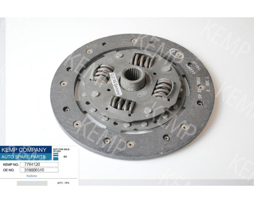 Диск зчеплення  190х24  VW Golf 1,5-1,6 (2сорт)