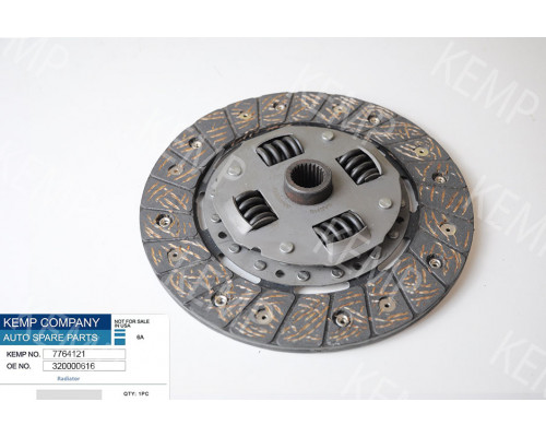 Диск зчеплення  200х24   VW Golf 2 1,8; 1,6D (2сорт)