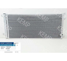 Радіатор кондиціонера HONDA CIVIC X (FC) 5 DOORS (16-) 305 x 705 x 12 mm