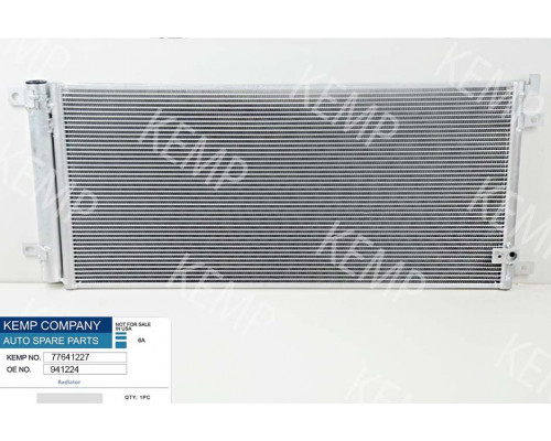 Радіатор кондиціонера HONDA CIVIC X (FC) 5 DOORS (16-) 305 x 705 x 12 mm