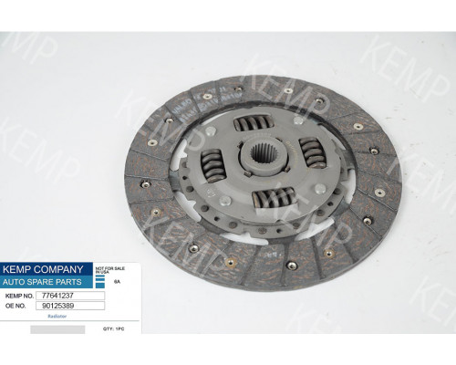 Диск зчеплення 200*24 Opel Kadet Ascona 1,6-1,8 81-91г.