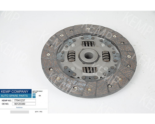 Диск зчеплення 200*24 Opel Kadet Ascona 1,6-1,8 81-91г.