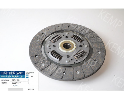 Диск зчеплення  215х28 VW Golf,Passat,Transp 1,6-20 86-96 Skoda Octavia (2сорт)