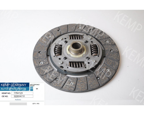 Диск зчеплення  215х28 VW Golf,Passat,Transp 1,6-20 86-96 Skoda Octavia (2сорт)