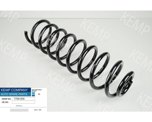 Пружина задня VW Passat В3 седан 88-94 г. d11.5h412mm.