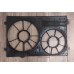 Дифузор радіатора охолодження VW Audi 04->700*460