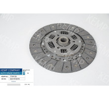 Диск зчеплення  228х28 VW Transp,Golf,Passat, OCTAVIA Fabia