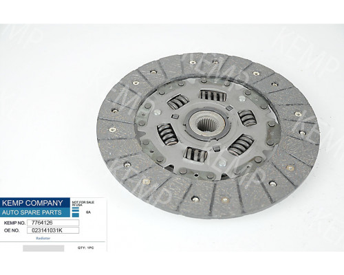 Диск зчеплення  228х28 VW Transp,Golf,Passat, OCTAVIA Fabia
