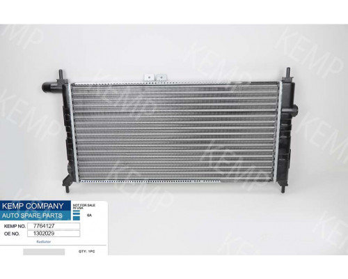 Радіатор  Opel Kadet 1.6-1.8-2.0 630*320