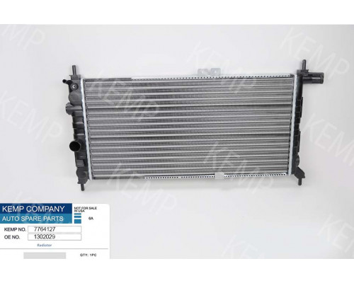 Радіатор  Opel Kadet 1.6-1.8-2.0 630*320