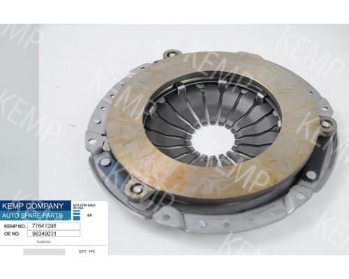 Корзина зчеплення Chevrolet Aveo Lacetti Daewoo Nubira Lanos 16W 218mm