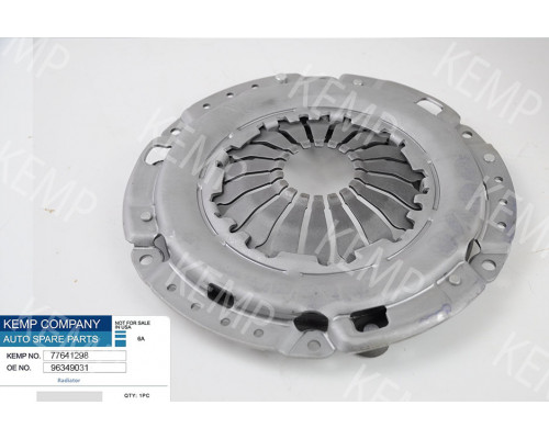 Корзина зчеплення Chevrolet Aveo Lacetti Daewoo Nubira Lanos 16W 218mm