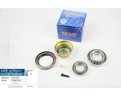 Підшипник передньої маточини Mercedes. W123 W126 76-90г. комплект