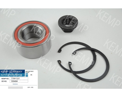 Підшипник передньої маточини Ford Mondeo 93-00г. комплект 40*75*37