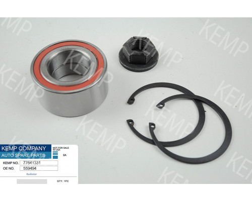 Підшипник передньої маточини Ford Mondeo 93-00г. комплект 40*75*37