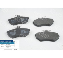 Колодки гальмівні передні  Audi 100 83-90, VW Passat B-3 88-90 вент