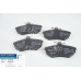 Колодки гальмівні передні  Audi 100 83-90, VW Passat B-3 88-90 вент