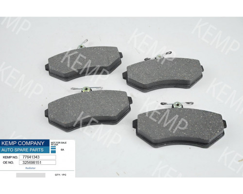 Колодки гальмівні передні  Audi 100 83-90, VW Passat B-3 88-90 вент