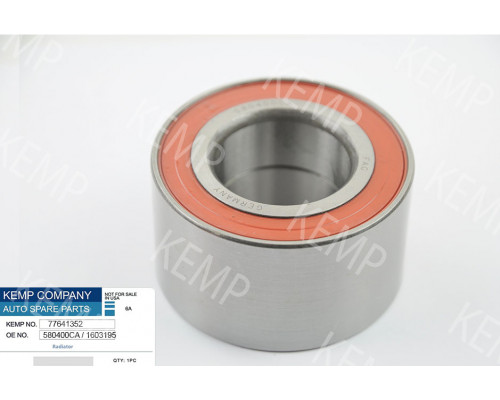 Підшипник маточини передній Opel Astra f/Vektra92- 37*66*34