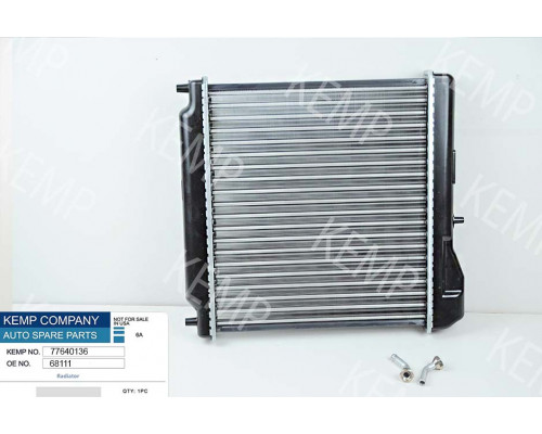 Радіатор Honda Jazz GD 02->