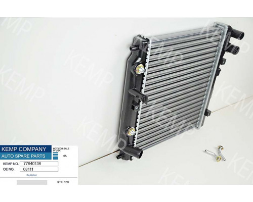 Радіатор Honda Jazz GD 02->