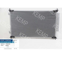 Радіатор кондиціонера Honda HR-V (RU) (15-) 697*393
