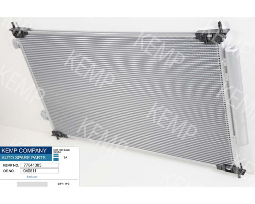 Радіатор кондиціонера Honda HR-V (RU) (15-) 697*393