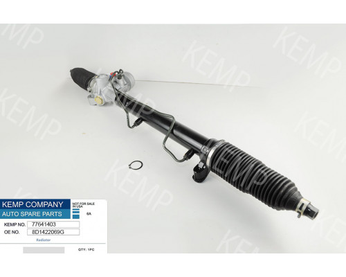 Рейка рульова Audi A4, Passat B5 з Г/У 95-01г.1022mm