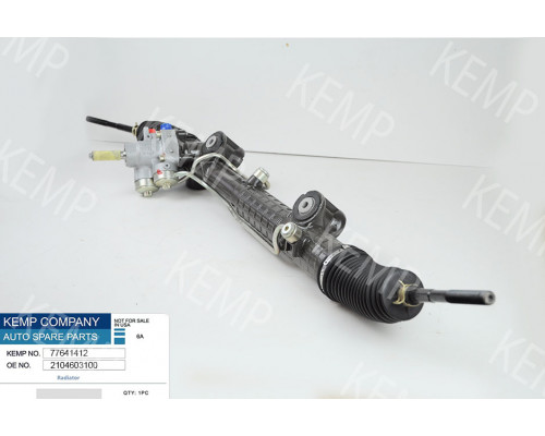 Рейка рульова Mercedes (W210)2.0-4.3 92-05г.з Г/У без серво датч.