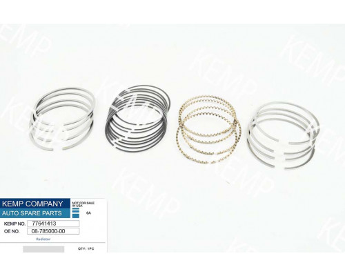 Кільця поршневі Ford [74,0 STD] - ( 1.5 х 1.75 х 3 )  1.3 88  --